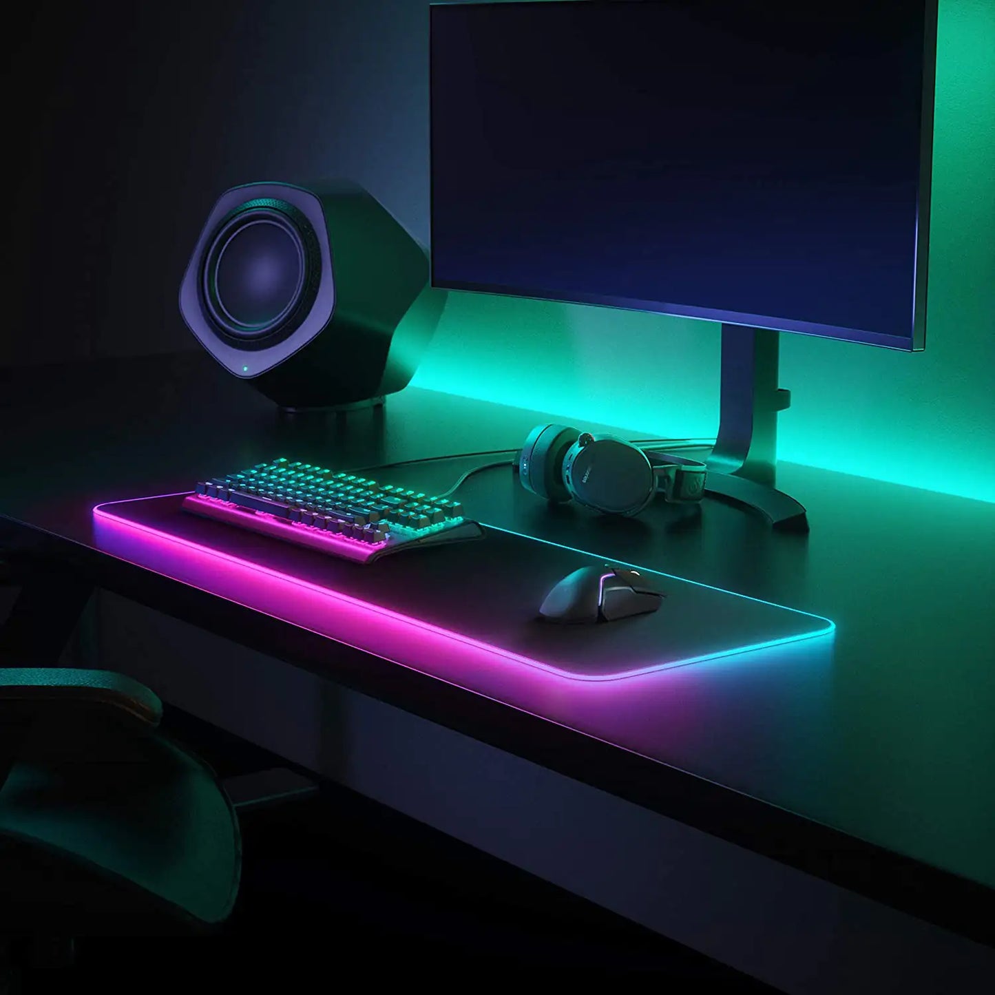 Ergonomix RGB Gaming Mousepad