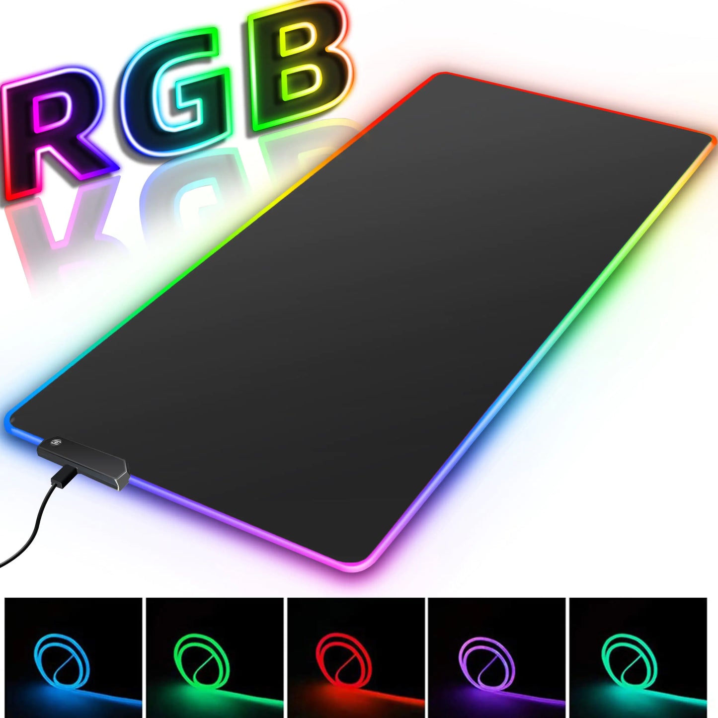 Ergonomix RGB Gaming Mousepad